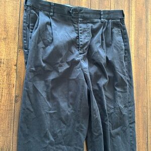Men’s black dress pants